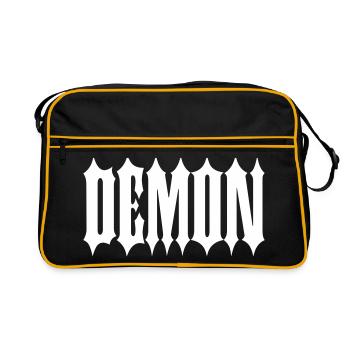 Look partenaire DEMON - ANGEL - Sac Retro - noir/or - Devant