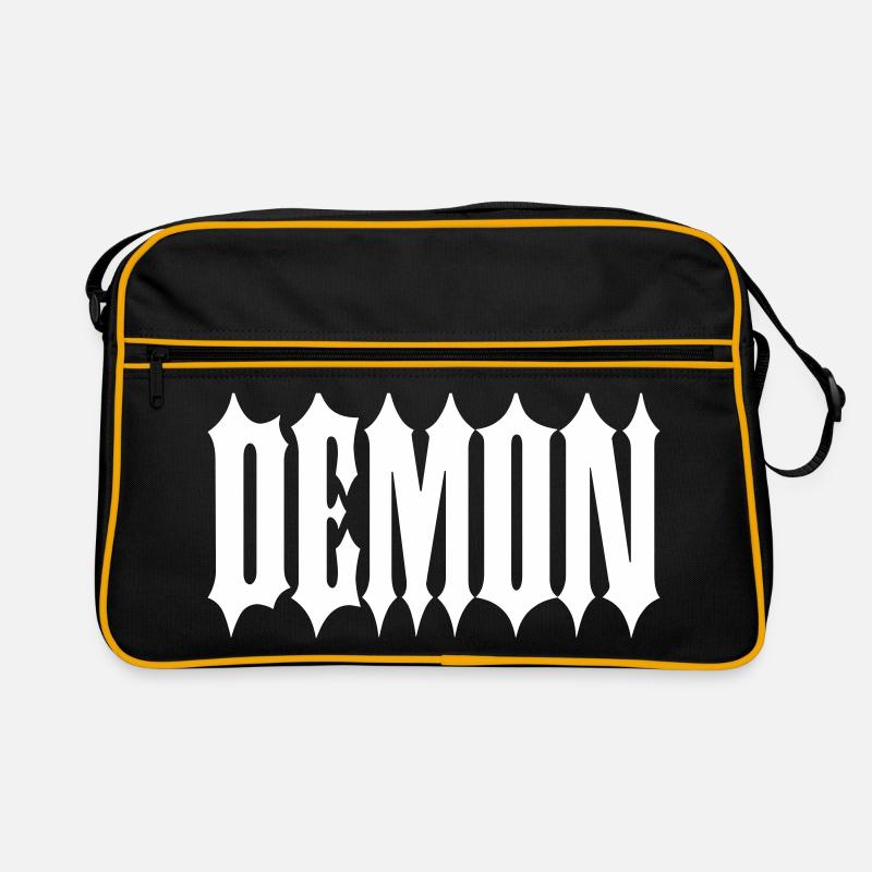 DEMON - ANGEL partner look Retro Bag