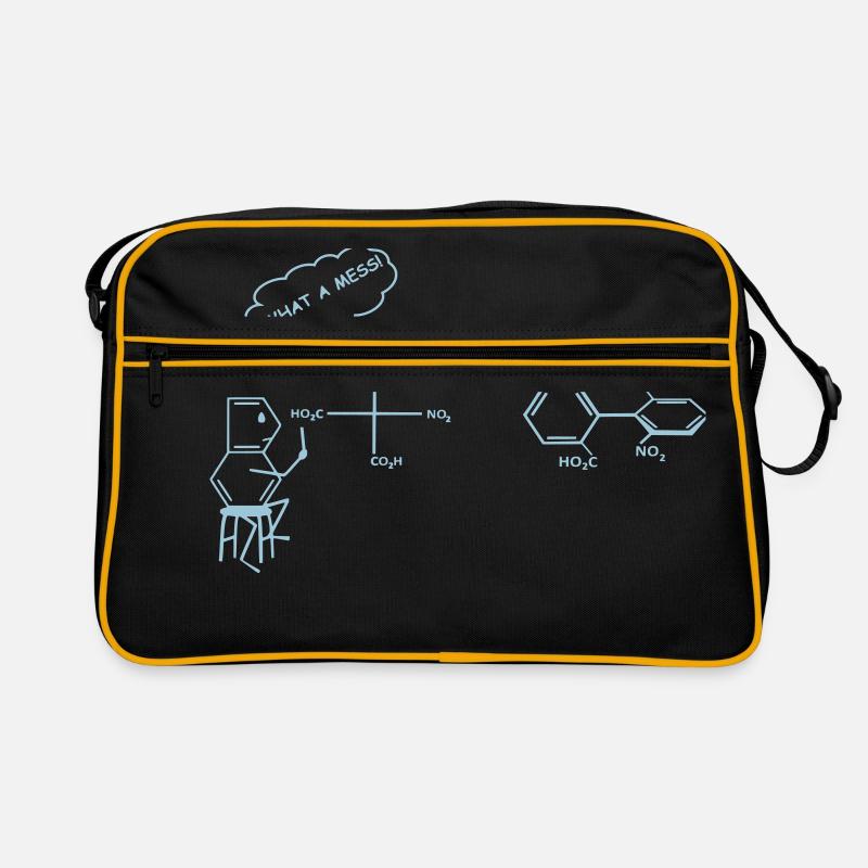 Science Retro Tasche