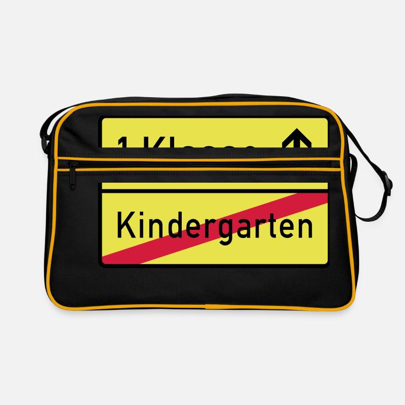 erste klasse Retro Tasche