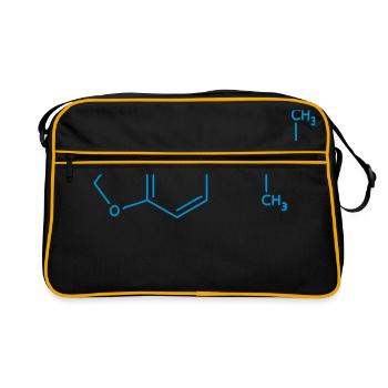 MDMA - Retro Bag - black/gold - Front