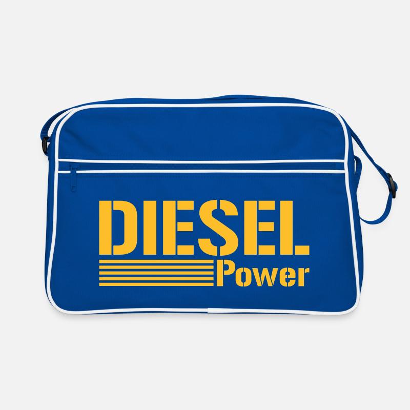Diesel Power | Couleur changeable Sac Retro