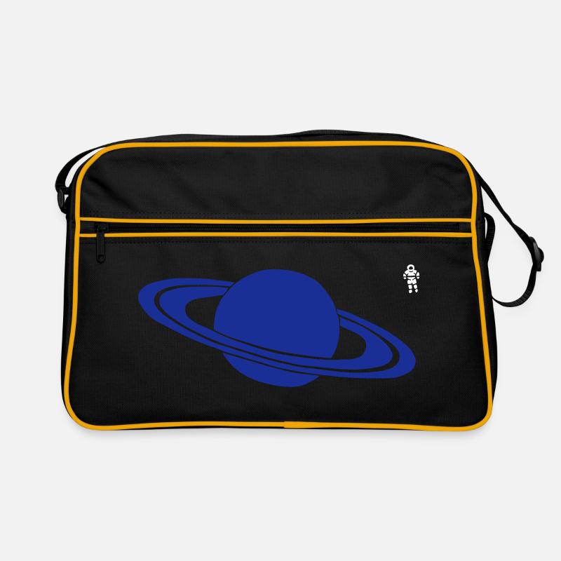 Saturn - Astronaut - Space Sac Retro