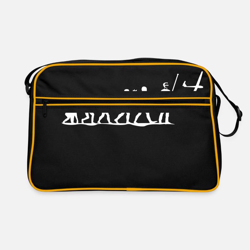 evolution modellfliegen Retro Tasche