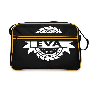 EVA star original 1c - Retro Bag - black/gold - Front