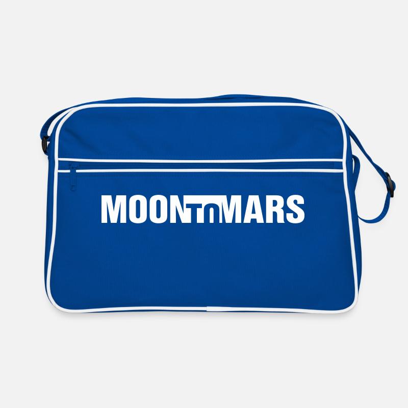 MOON à MARS - Space Universe Journey Sac Retro
