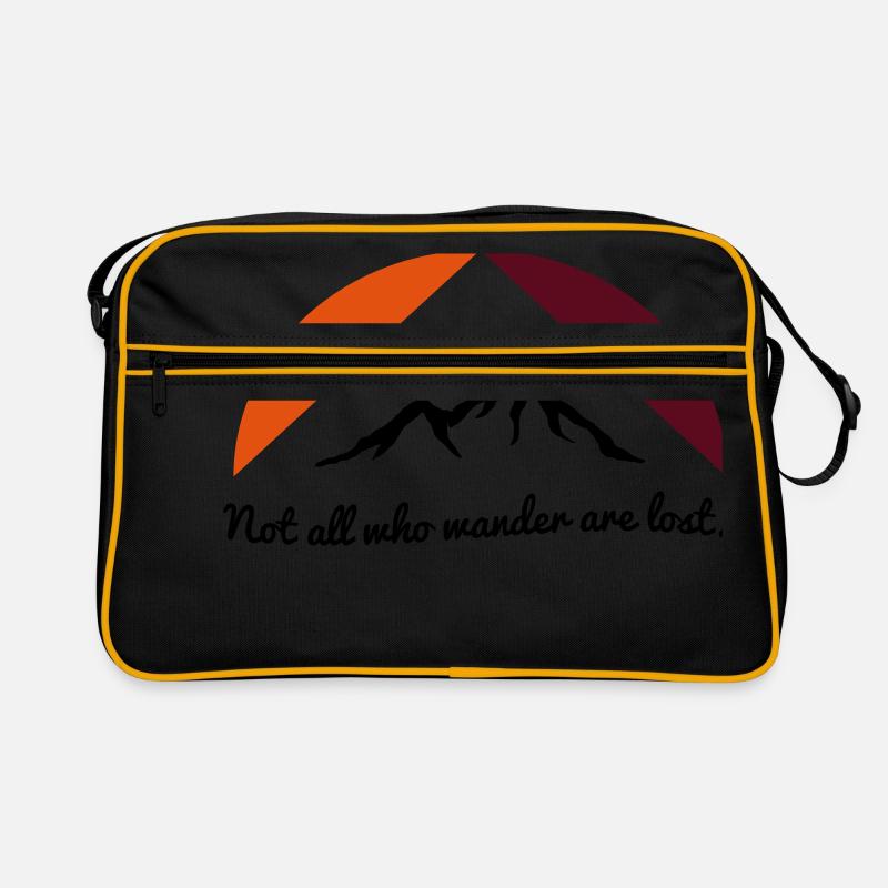 Zitat Urlaub Reisen Gefühle Liebe Sport Geschenk Retro Tasche