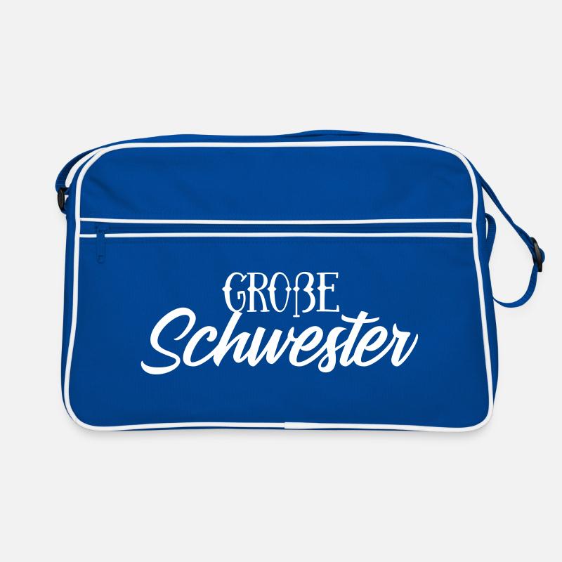 Kleine Schwester - Große Schwester P49 A Retro Tasche