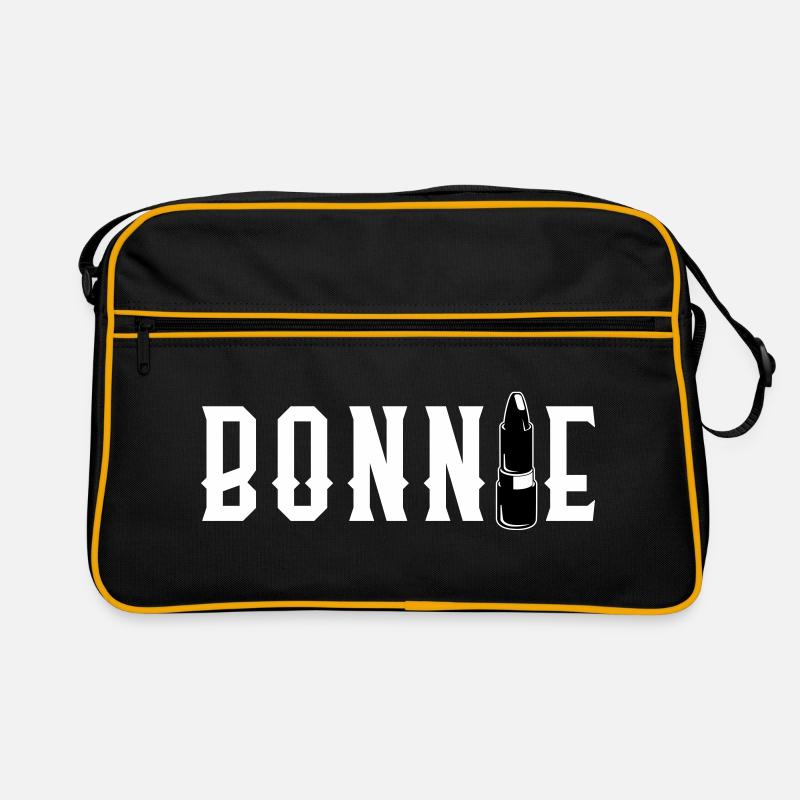 Bonnie & Clyde Partnerlook Retro Tasche