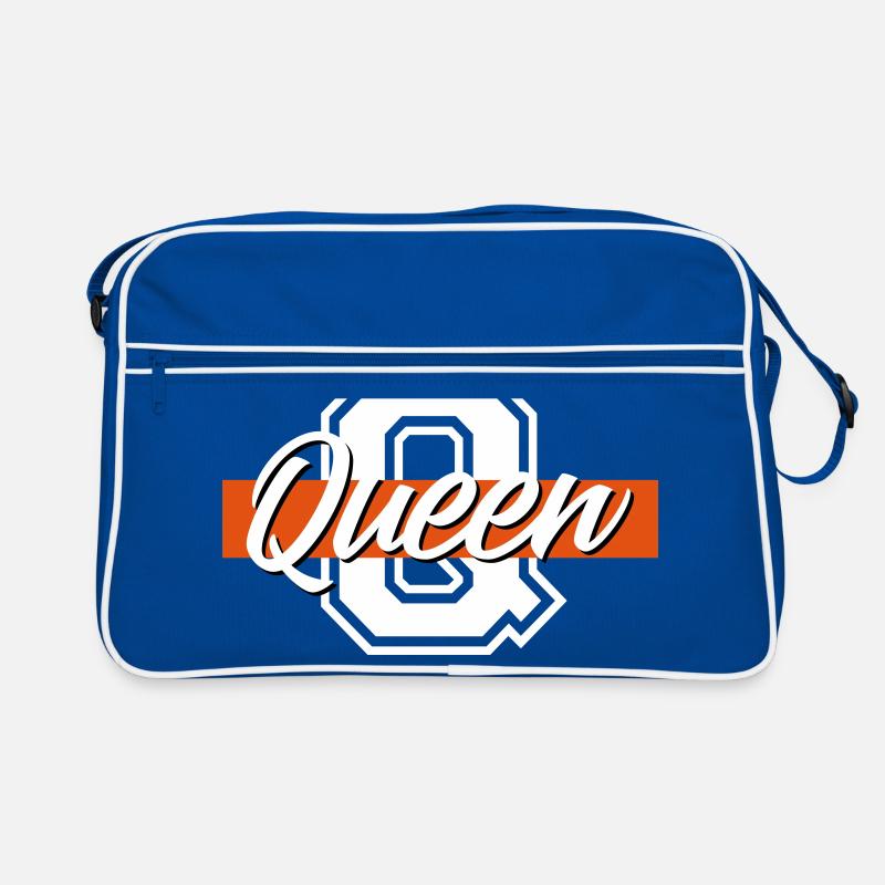 QUEEN Partnerlook Retro Tasche