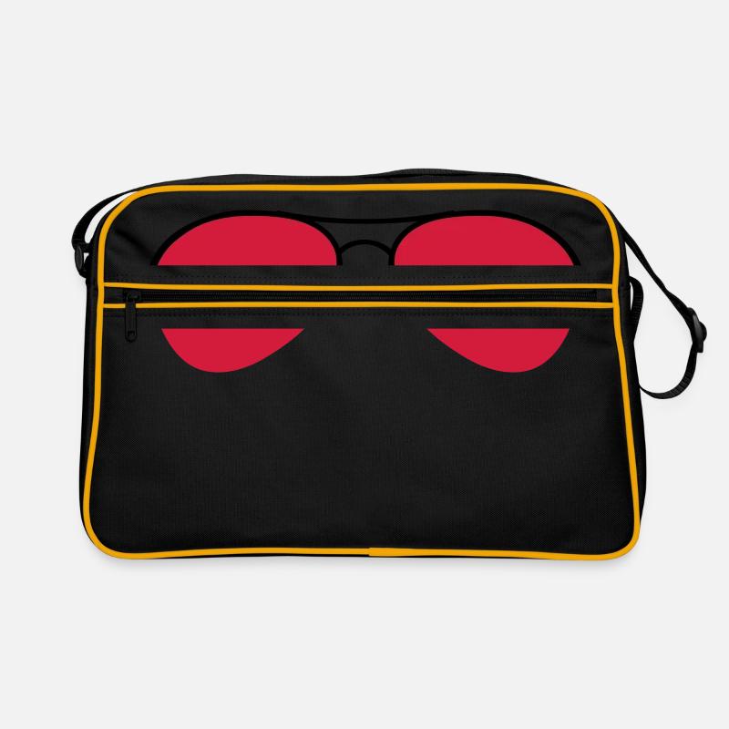 The Aviator Lunettes Sac Retro