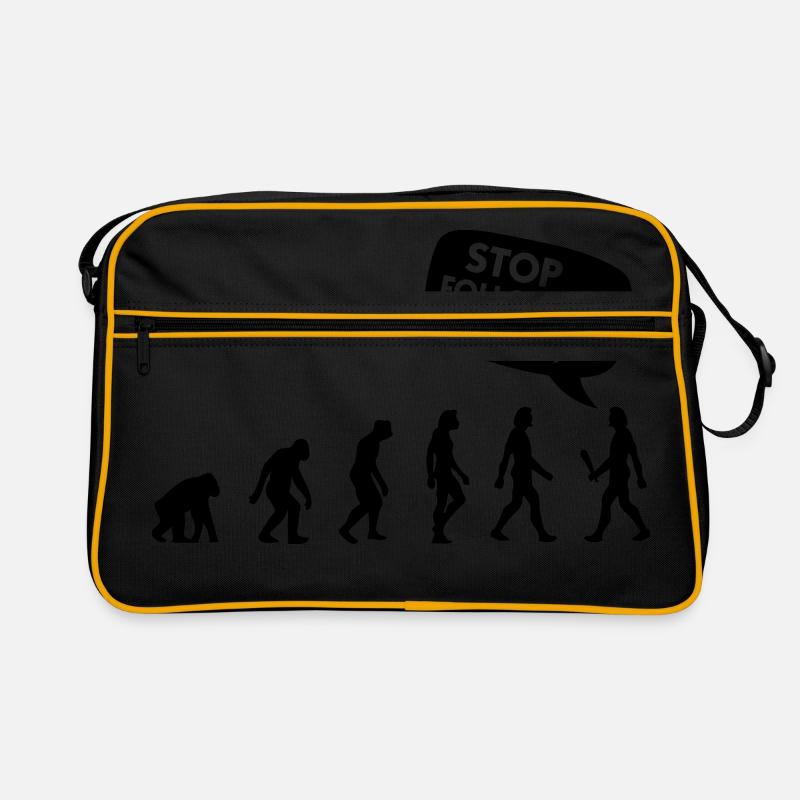 L évolution d'un harceleur Sac Retro