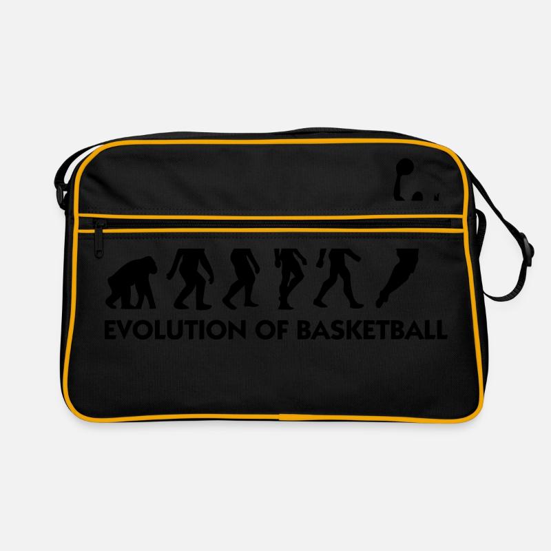 Die Evolution von Basketball Retro Tasche
