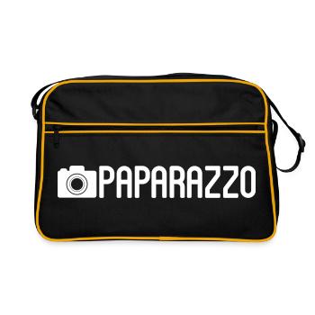 Paparazzo - Sac Retro - noir/or - Devant