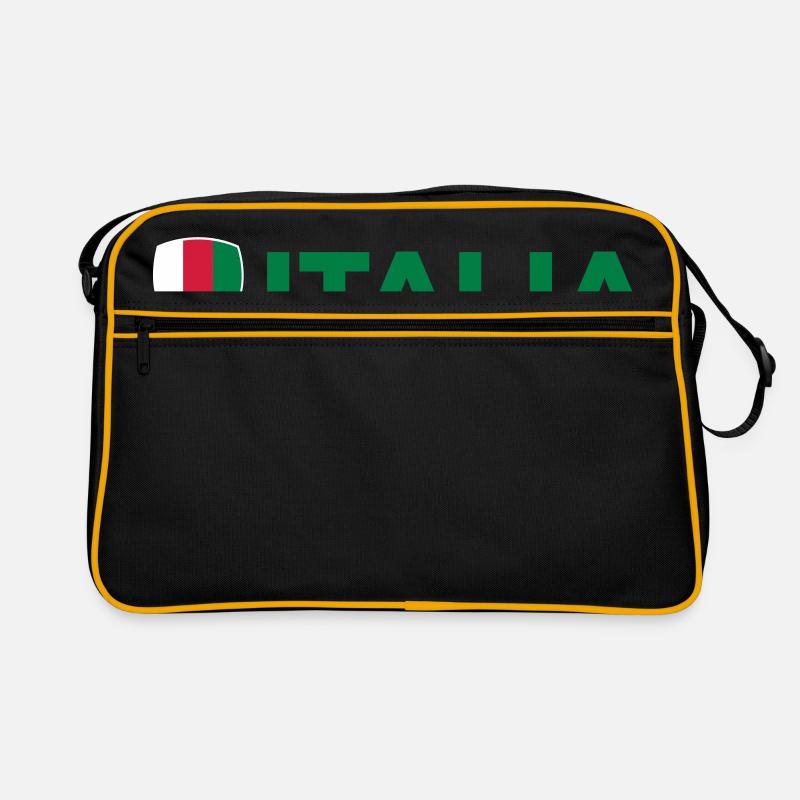 Drapeau national de l Italie Sac Retro