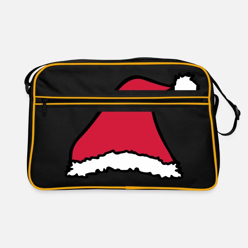 Santa Hat Retro Bag