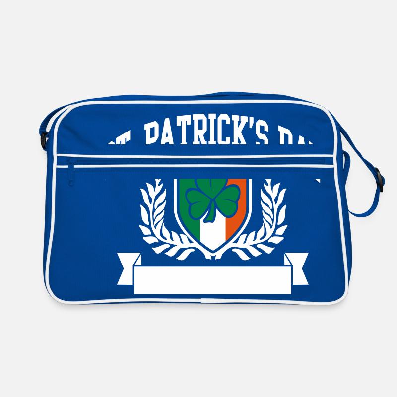 st. patricks day Retro Tasche