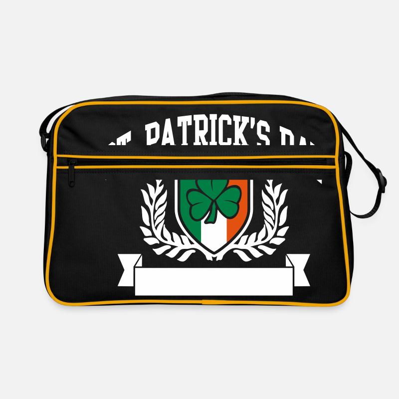 st. patricks day Sac Retro