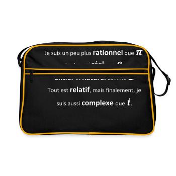 ensemble_nb - Sac Retro - noir/or - Devant