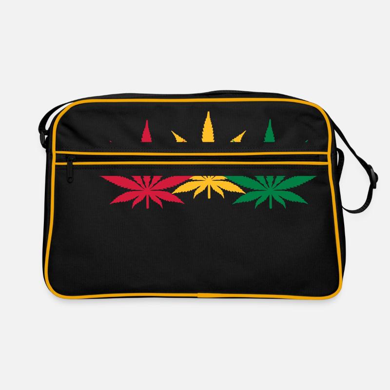 Marijuana Retro Bag