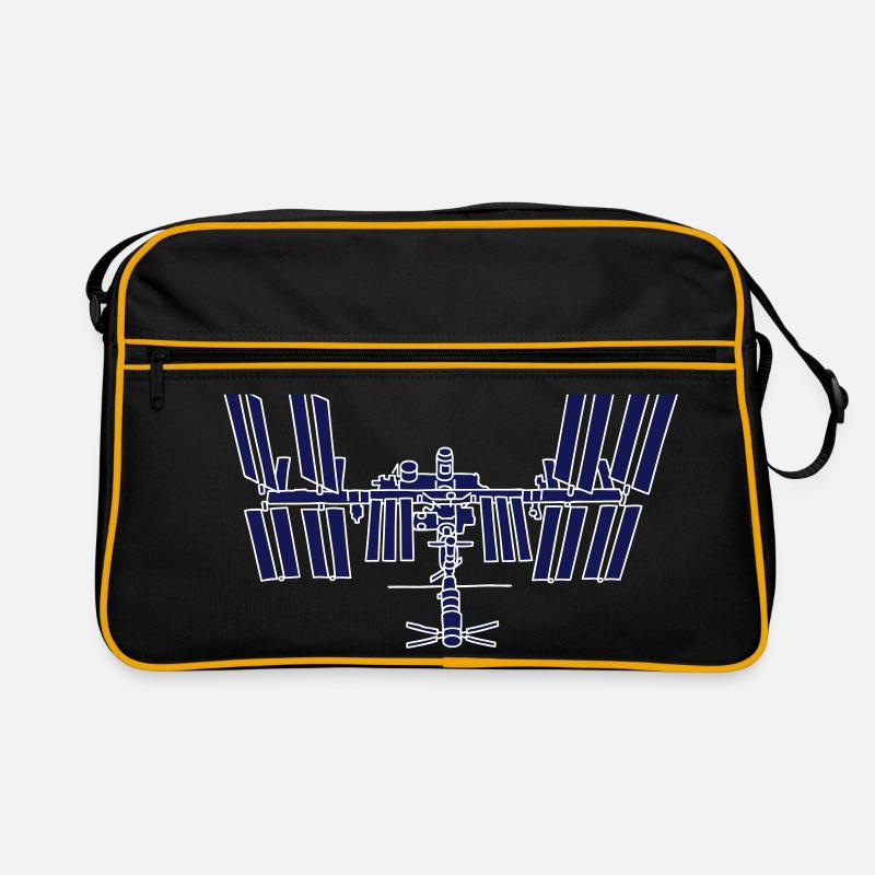 Station spatiale ISS 2 Sac Retro
