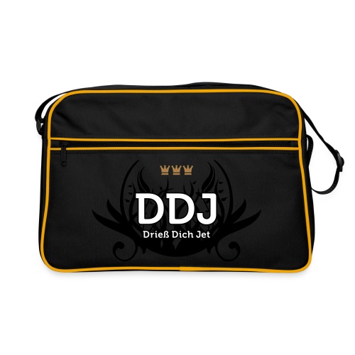 DDJ: Drieß Dich Jet (Kölsch) - Retro Tasche