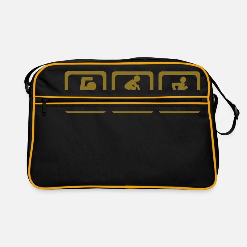Triathlon Retro Tasche