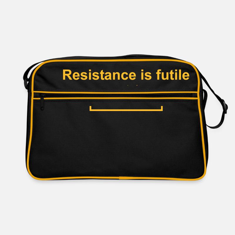 resistance Retro Tasche