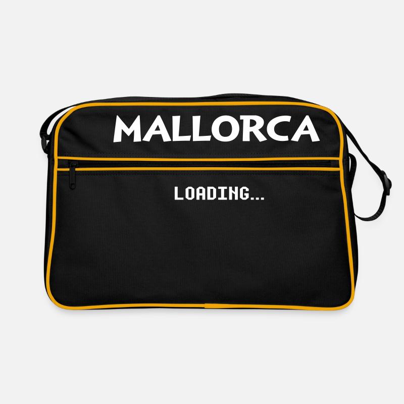 Mallorca loading Ladebalken Retro Tasche