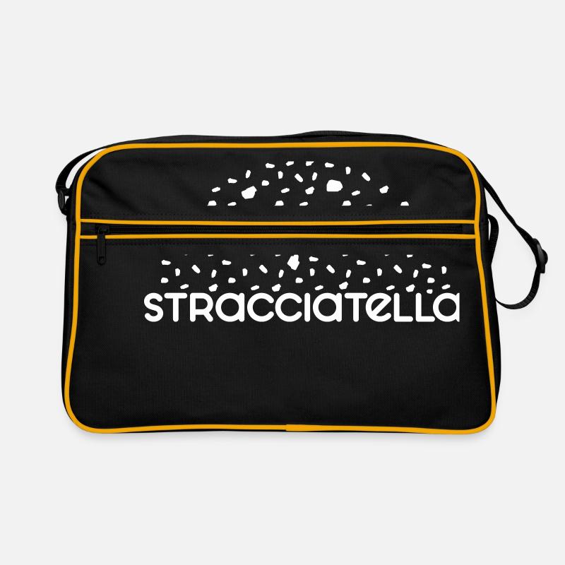 Stracciatella - Personnalisable Sac Retro