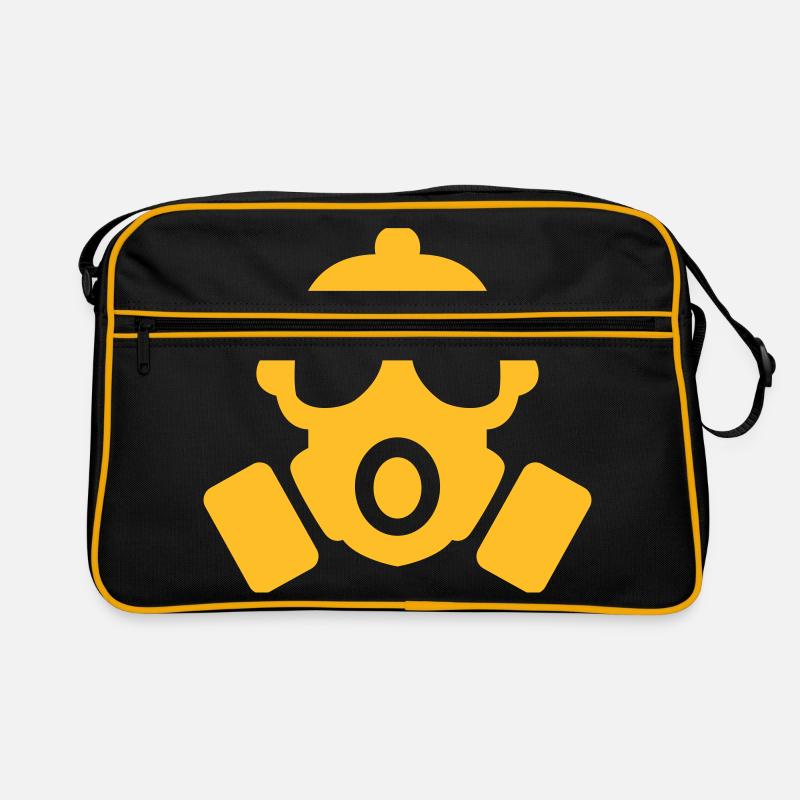 gasmask Retro Bag