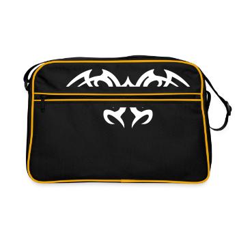 tribal 1 - Sac Retro - noir/or - Devant