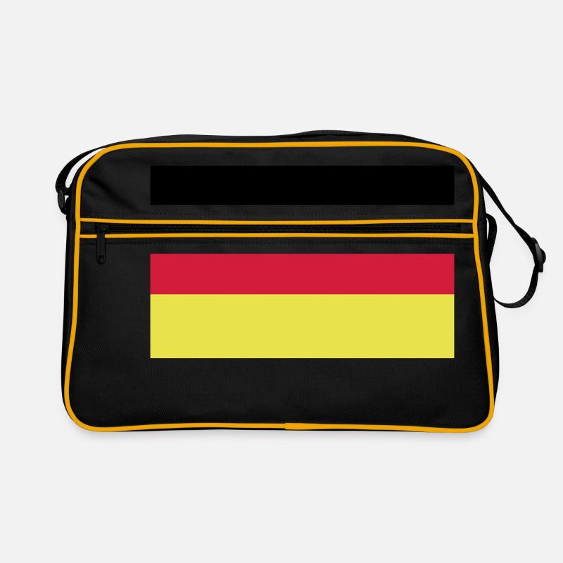 Drapeau allemand Sac Retro