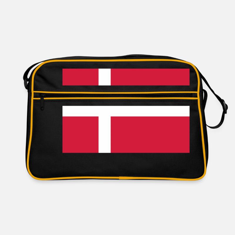 Danish Flag Retro Bag