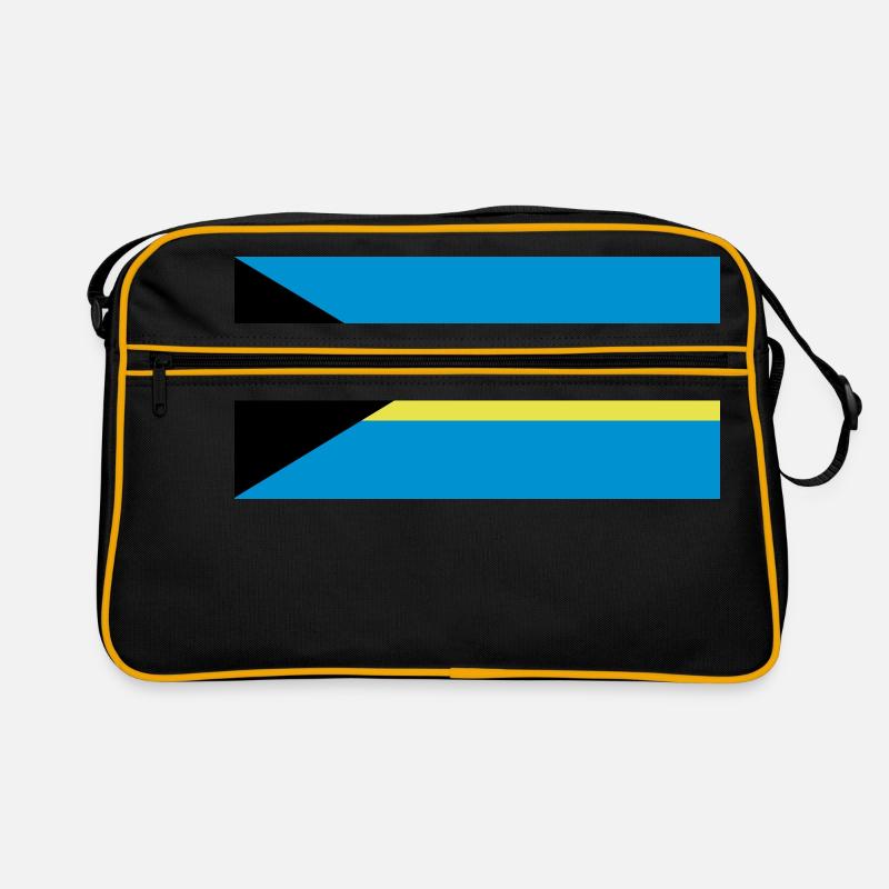Drapeau des Bahamas Sac Retro