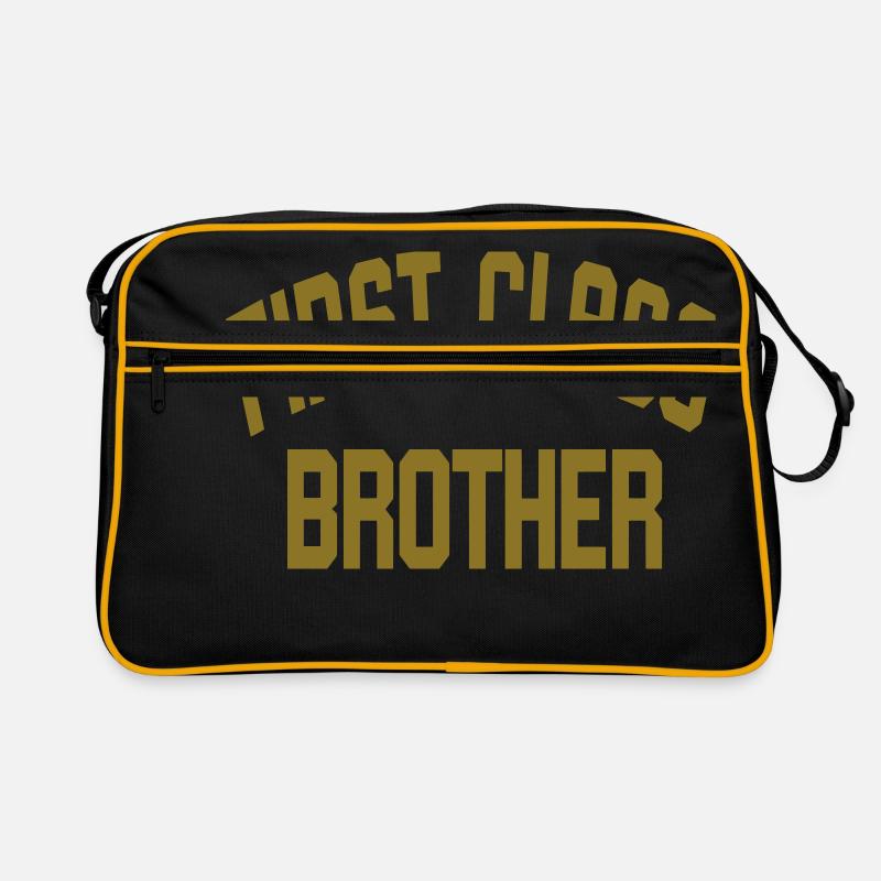First Class Brother Retro Tasche