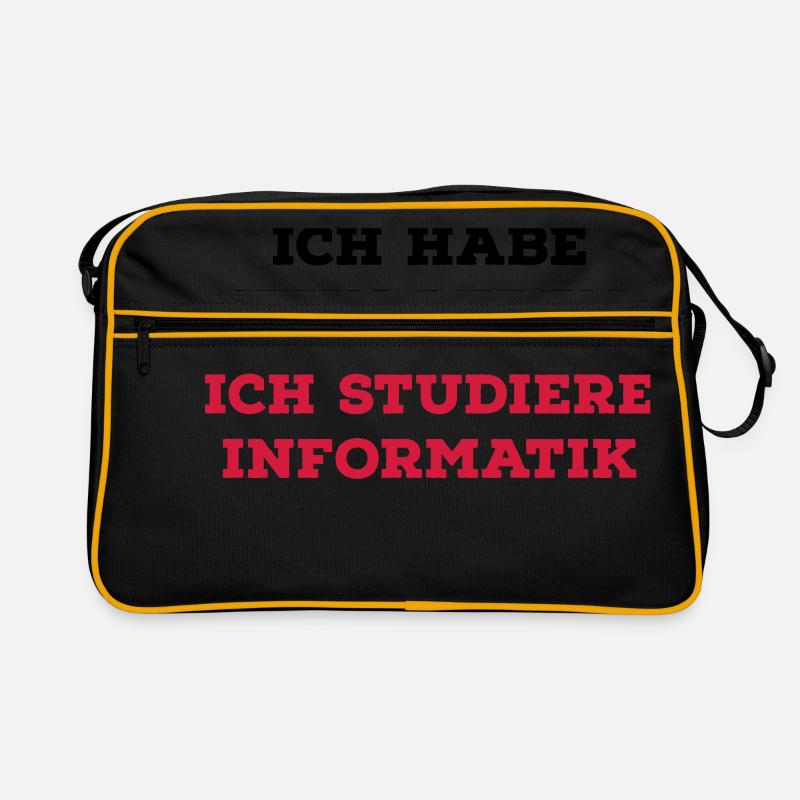 Informatiker Retro Tasche