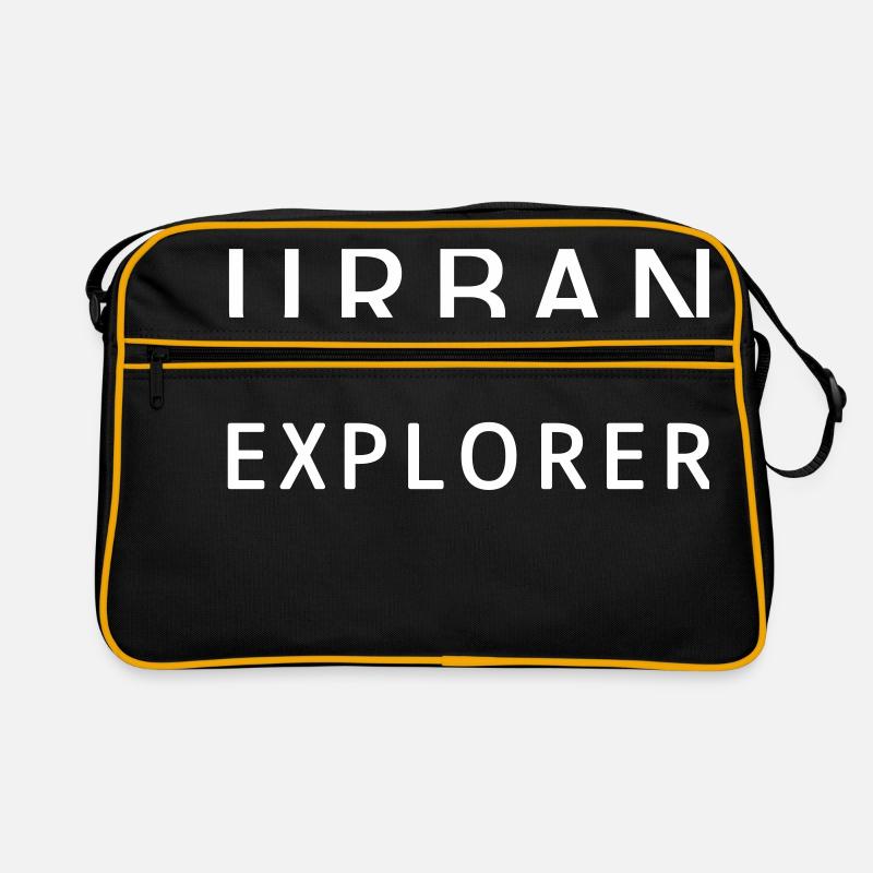 Urban Explorer - Retro Bag - black/gold
