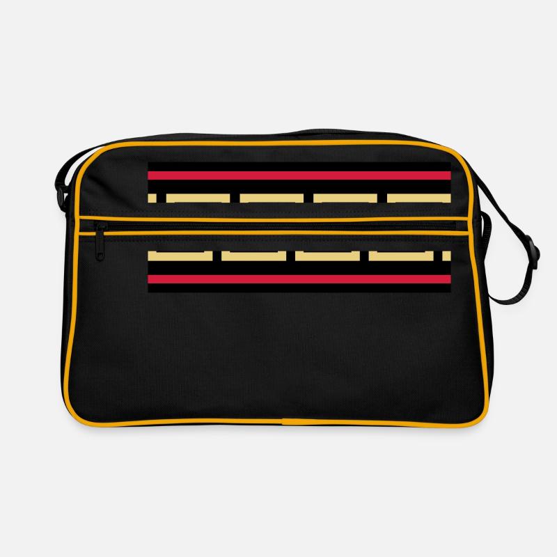 Mäander Retro Tasche