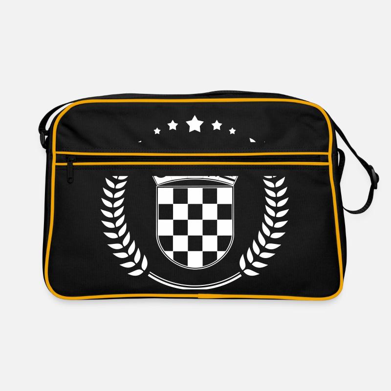 DE CROATIE AVEC AMOUR - BATCH CROATIE Sac Retro