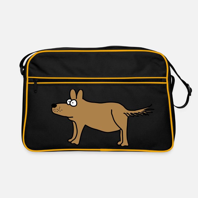 Dog Retro Bag