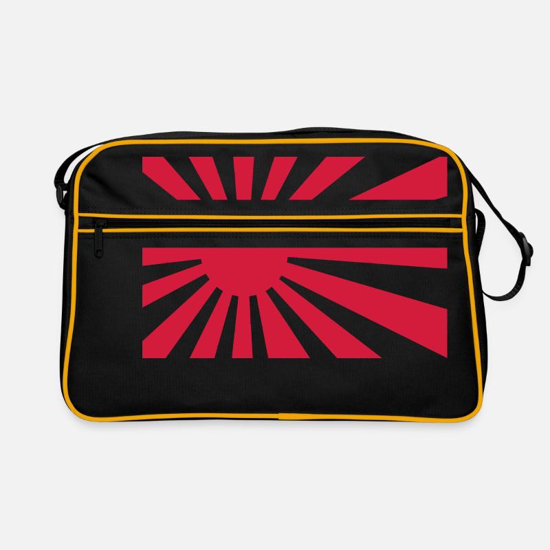 Drapeau du Japon Nippon Sac Retro
