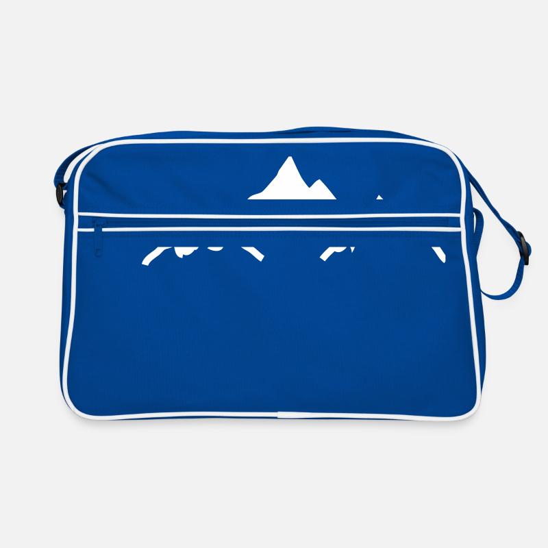 mountains Retro Bag