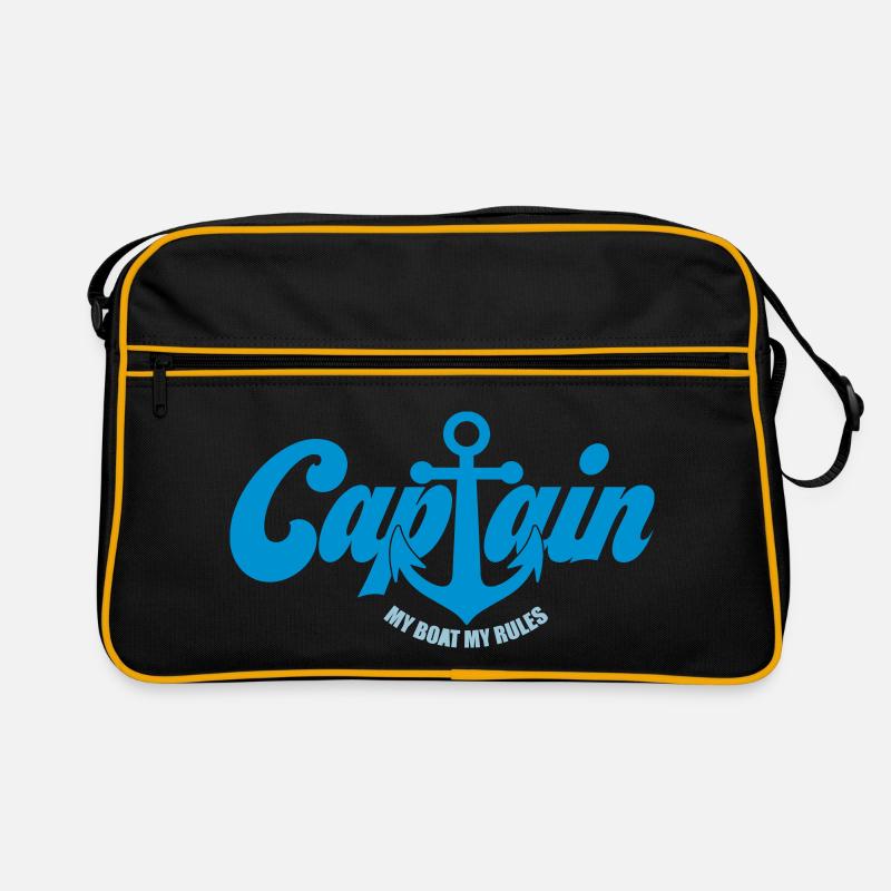 Captain Boot | Colors changeable Retro Bag