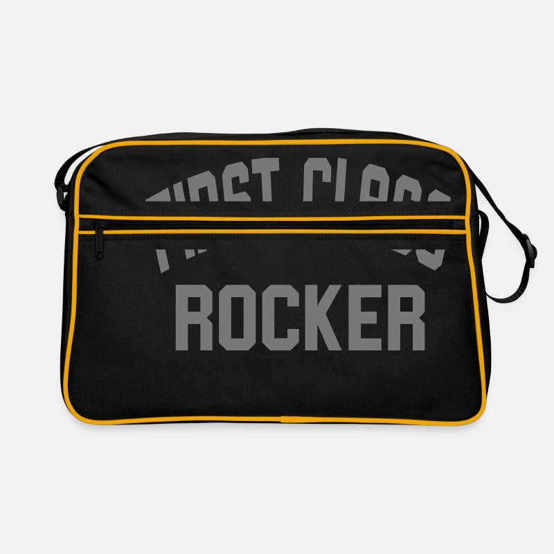 First Class Rocker Retro Tasche
