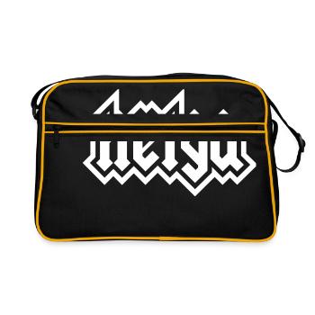 Helga - Sac Retro - noir/or - Devant