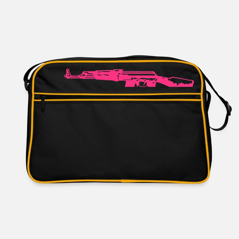 AK-47 - Retro Bag - black/gold