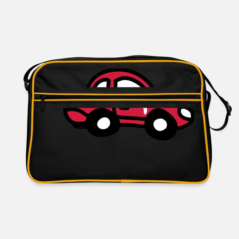kleines Auto 3 Retro Tasche