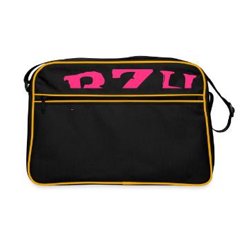 BZH Britain - Retro Bag - black/gold - Front