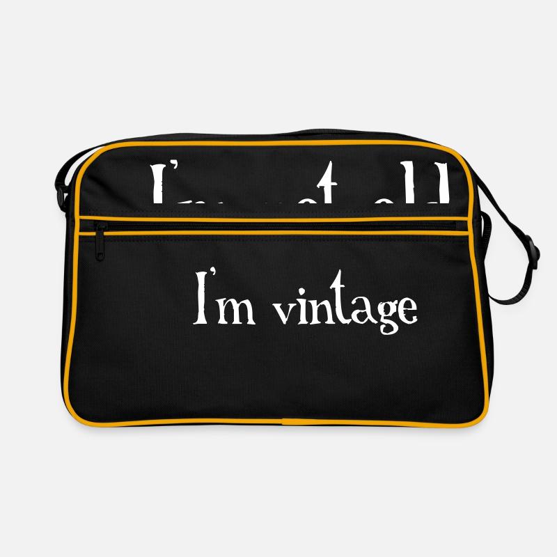 Not Old Retro Tasche